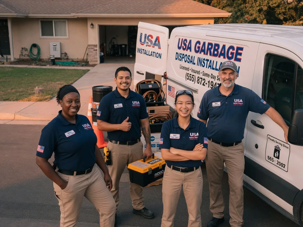 Garbage Disposal Replacement company in Maryville, IL
