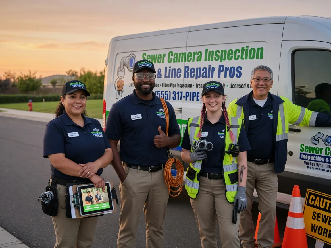 Sewer Line Repair company in Maryville, IL